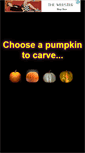 Mobile Screenshot of onlinepumpkincarving.com