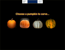 Tablet Screenshot of onlinepumpkincarving.com